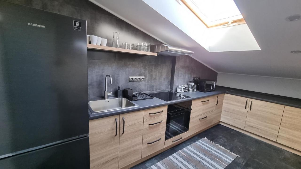 Mansarda Apartment Камианец-Подилский Екстериор снимка
