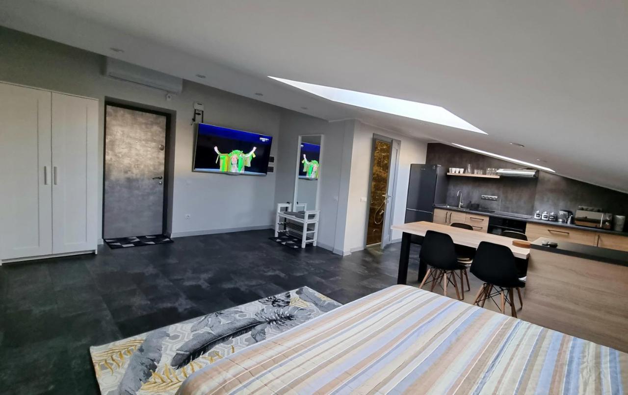 Mansarda Apartment Камианец-Подилский Екстериор снимка