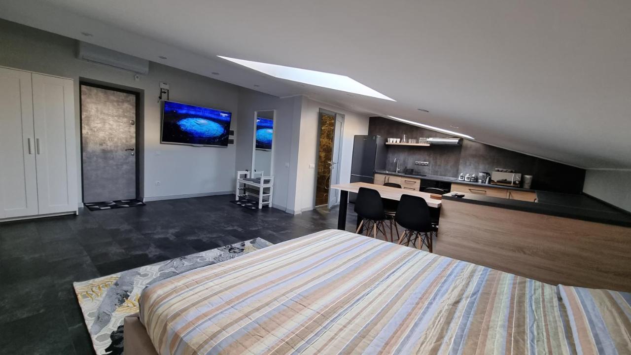 Mansarda Apartment Камианец-Подилский Екстериор снимка