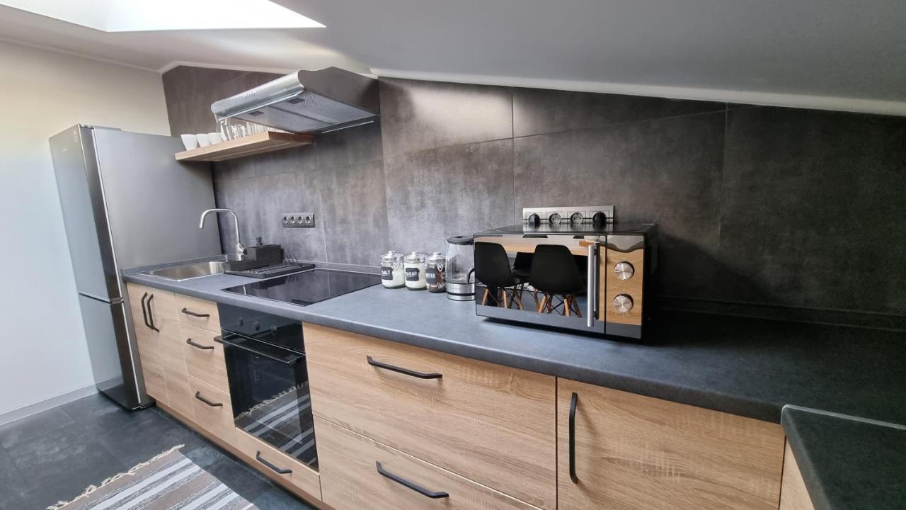 Mansarda Apartment Камианец-Подилский Екстериор снимка